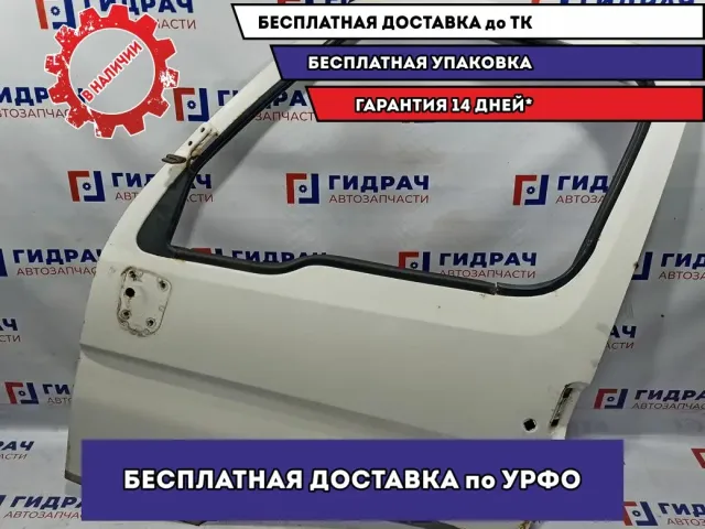 Дверь передняя левая Hyundai HD78 . Коррозия.