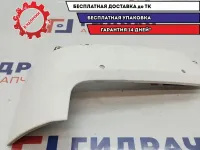 Накладка фары левая Hyundai HD78 86315-5K000. Потертость, сломано крепление.