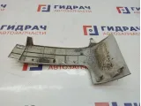 Накладка фары левая Hyundai HD78 86315-5K000. Потертость, сломано крепление.