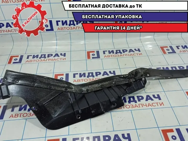 Пыльник двигателя боковой левый Hyundai HD78 65920-5H000.