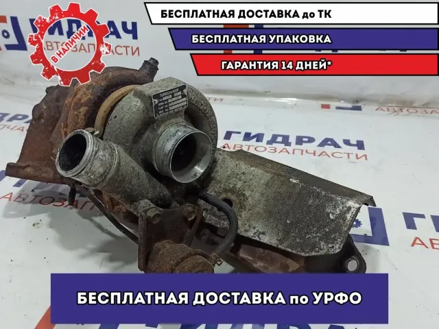 Турбокомпрессор с коллектором Hyundai HD78 2823045500.