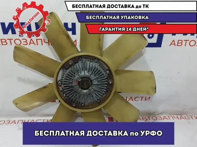 Вискомуфта Hyundai HD78 25239-45500. С крыльчаткой.