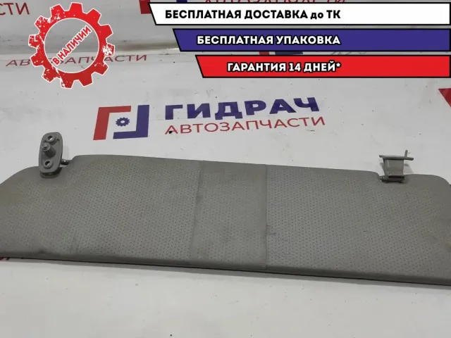 Козырек солнцезащитный левый Hyundai HD78 .
