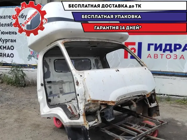 Кабина со спальником Hyundai HD78