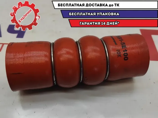 Патрубок интеркулера Hyundai HD78 27851-5E100.