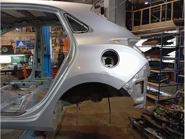 Крыло заднее левое Hyundai i30 (GD)