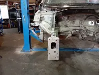 Лонжерон передний правый Hyundai i30 (GD)