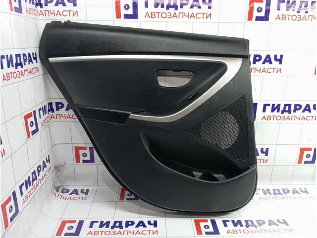 Обшивка двери задней левой Hyundai i30 (GD) 83301A6010RY