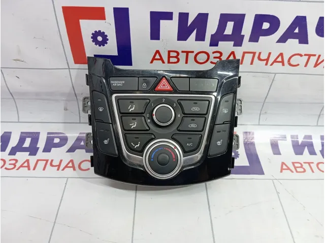 Блок управления отопителем Hyundai i30 (GD) 97250A6080GU
