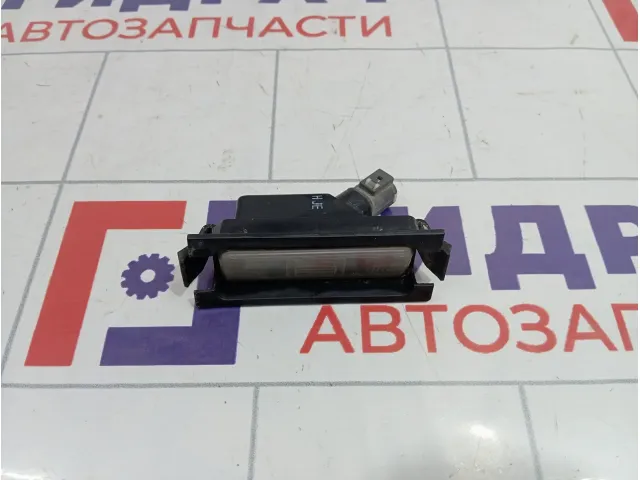 Фонарь подсветки номера левый Hyundai i30 (GD) 925011H500