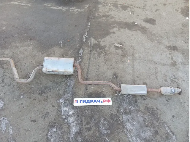 Глушитель основной Hyundai i30 (GD) 28600A6100