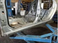 Порог со стойкой левый Hyundai I30 (FD)