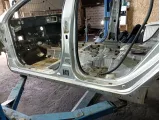 Порог со стойкой левый Hyundai I30 (FD)