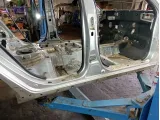Порог со стойкой правый Hyundai I30 (FD)