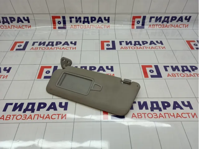 Козырек солнцезащитный левый Hyundai I30 (FD) 852012R000TX