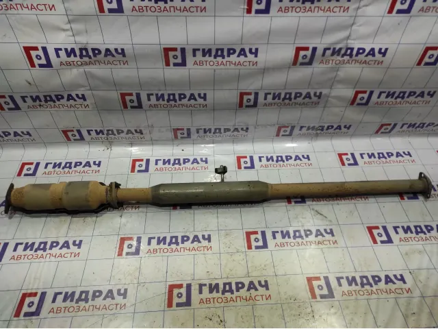 Глушитель средняя часть Hyundai ix 35 28650-2S100. С катализатором.