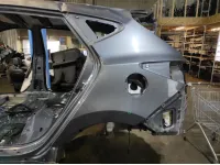 Крыло заднее левое Hyundai ix 35 . Дефект.