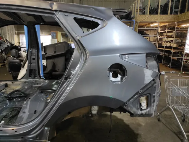 Крыло заднее левое Hyundai ix 35 . Дефект.