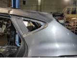 Крыло заднее левое Hyundai ix 35 . Дефект.