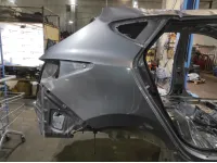 Крыло заднее правое Hyundai ix 35 . Дефект.