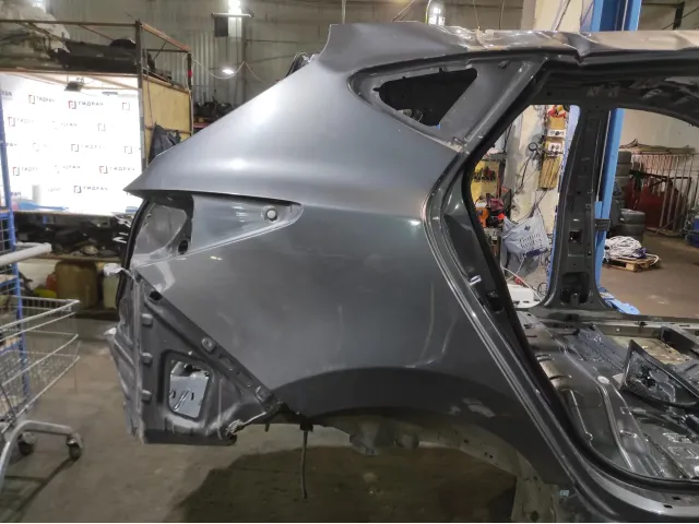 Крыло заднее правое Hyundai ix 35 . Дефект.