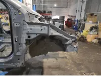 Лонжерон передний правый Hyundai ix 35 .