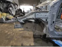 Лонжерон передний левый Hyundai ix 35 . Дефект.