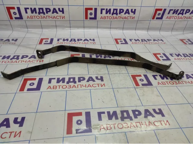 Лента крепления бензобака Hyundai ix 35 31211-2Y000. Комплект.