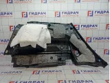 Обшивка багажника правая Hyundai ix 35 857402Y0009P. Царапины.