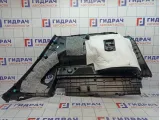 Обшивка багажника левая Hyundai ix 35 857302Y1009P. Царапины.