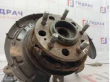 Кулак поворотный задний правый Hyundai ix 35 52720-2S000. С датчиком ABS.