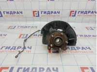 Кулак поворотный передний правый Hyundai ix 35 51716-2Y000. С датчиком ABS.