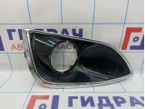 Решетка в бампер левая Hyundai ix 35 86585-2Y000. Дефект хрома.