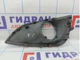 Решетка в бампер левая Hyundai ix 35 86585-2Y000. Дефект хрома.