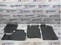 Коврики салона Hyundai ix 35 . Аналог. Комплект.