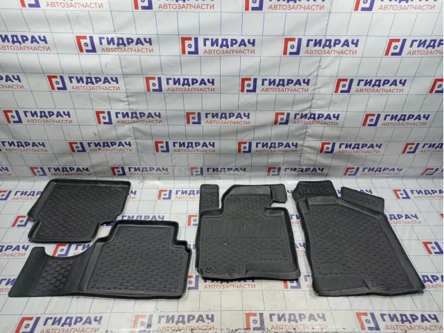 Коврики салона Hyundai ix 35 . Аналог. Комплект.