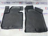 Коврики салона Hyundai ix 35 . Аналог. Комплект.