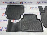 Коврики салона Hyundai ix 35 . Аналог. Комплект.