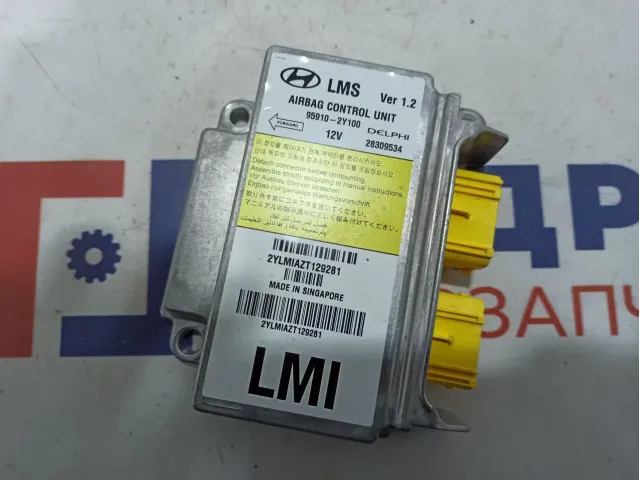 Блок управления AIR BAG Hyundai ix 35 95910-2Y100.