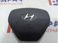 Подушка безопасности в рулевое колесо Hyundai ix 35 569002Y1009P.