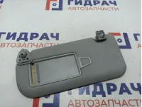Козырек солнцезащитный левый Hyundai ix 35 852102S030OM.