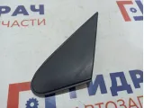 Накладка зеркала левого Hyundai ix 35 86180-2S000. Сломано крепление.Наружная.