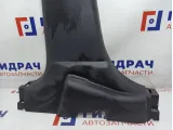 Обшивка стойки средней левой нижняя Hyundai ix 35 858352Y0009P. Царапина.