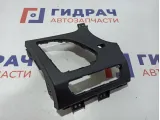Накладка декоративная на торпедо левая Hyundai ix 35 847212Y0009P.