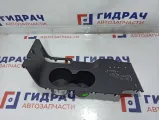 Консоль Hyundai ix 35 84650-2Y200-TAN. Царапины.Верхняя часть.