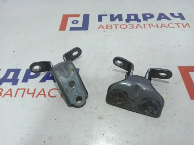 Петли двери задней левой Hyundai ix 35 . Комплект.