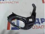 Кнопка многофункциональная Hyundai ix 35 96700-2S100. В рувое колесо.