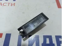 Фонарь подсветки номера левый Hyundai ix 35 925102S000.