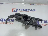 Корпус термостата Hyundai ix 35 25600-2G400.