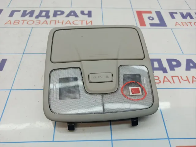 Плафон салонный передний Hyundai ix35 1928002S100OM